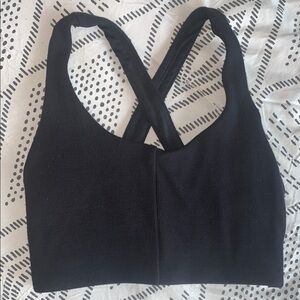 Gymshark Black Women's Sportsbra